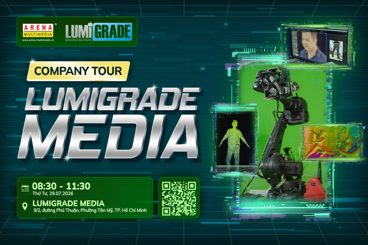 [HCM – 29.07] Company Tour: LumiGrade Media