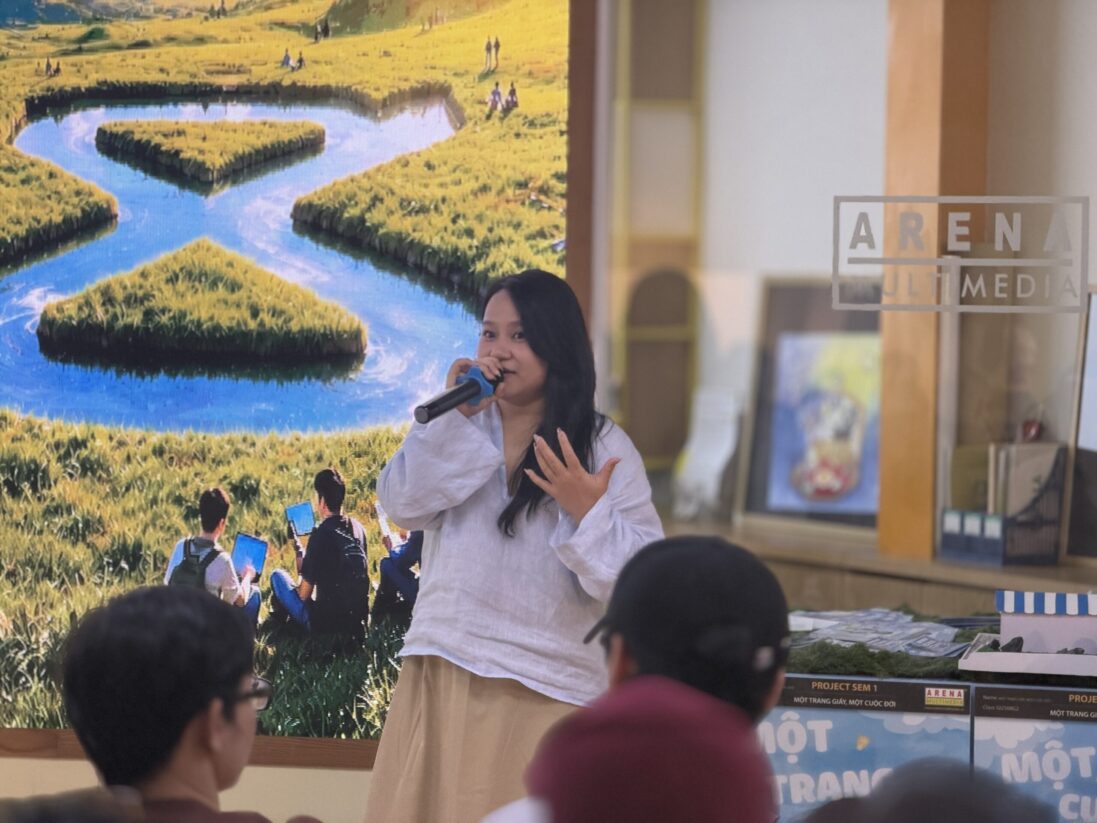 Học viên Arena Multimedia lần đầu tiếp cận và trải nghiệm tính năng làm video AI từ CapCut, bỏ túi thêm kỹ năng trong hành trình sáng tạo Học viên Arena Multimedia lần đầu tiếp cận và trải nghiệm tính năng làm video AI từ CapCut, bỏ túi thêm kỹ năng trong hành trình sáng tạo