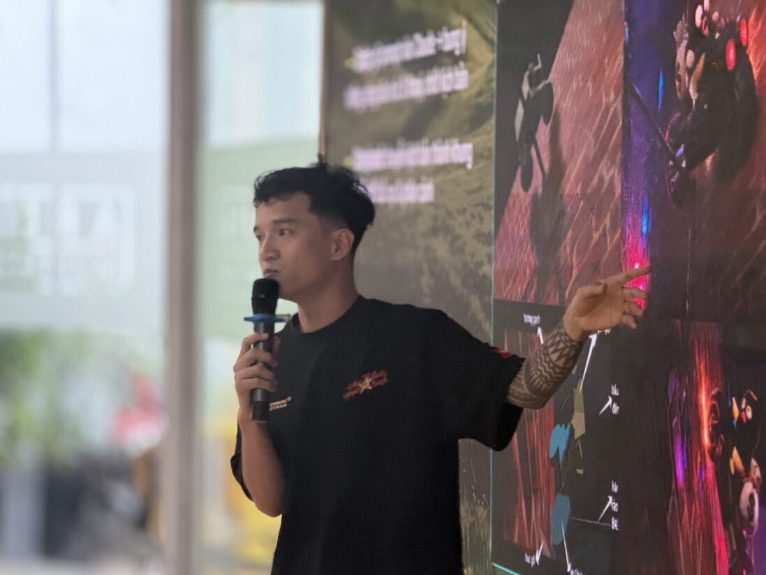 Học viên Arena Multimedia lần đầu tiếp cận và trải nghiệm tính năng làm video AI từ CapCut, bỏ túi thêm kỹ năng trong hành trình sáng tạo Học viên Arena Multimedia lần đầu tiếp cận và trải nghiệm tính năng làm video AI từ CapCut, bỏ túi thêm kỹ năng trong hành trình sáng tạo