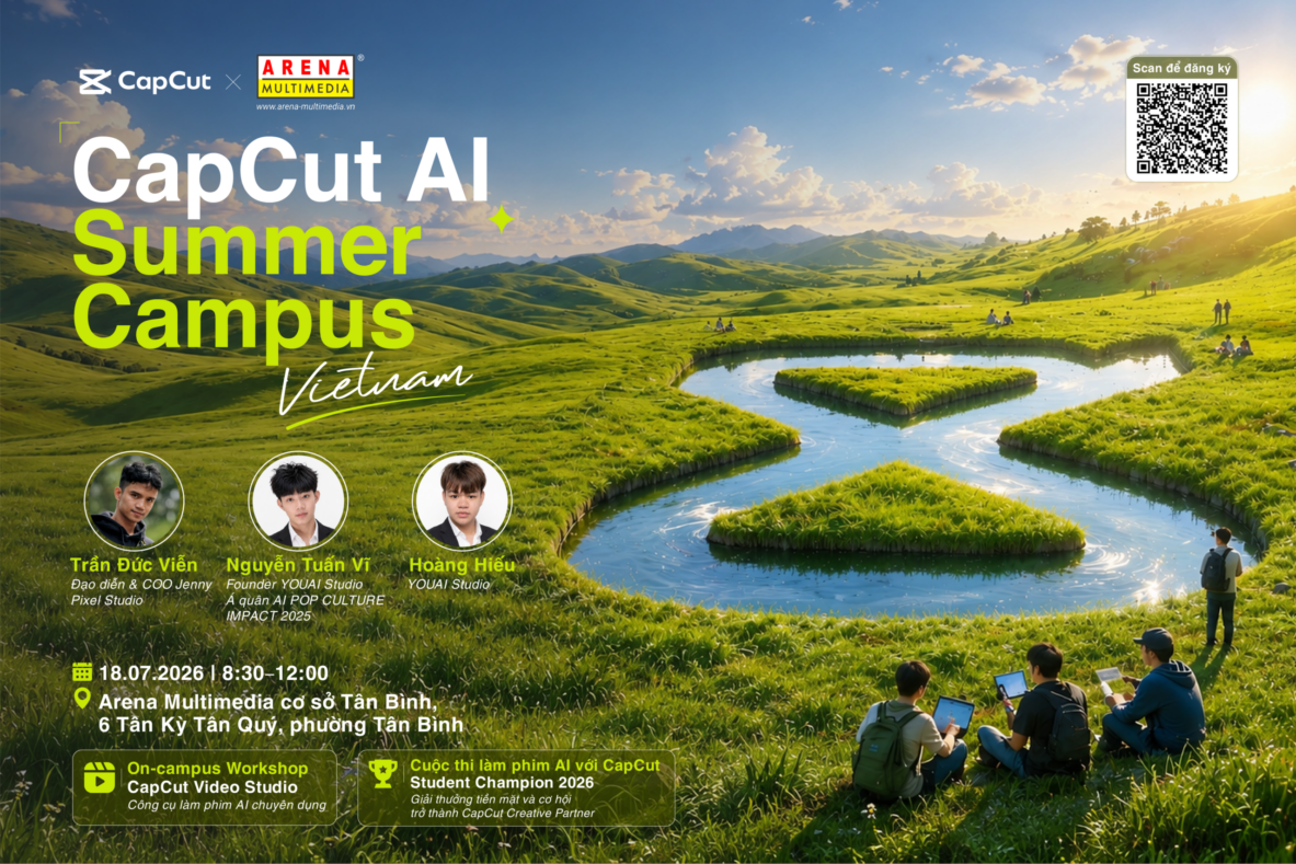 [HCM - 07.2026]  CapCut AI Summer Campus 2026