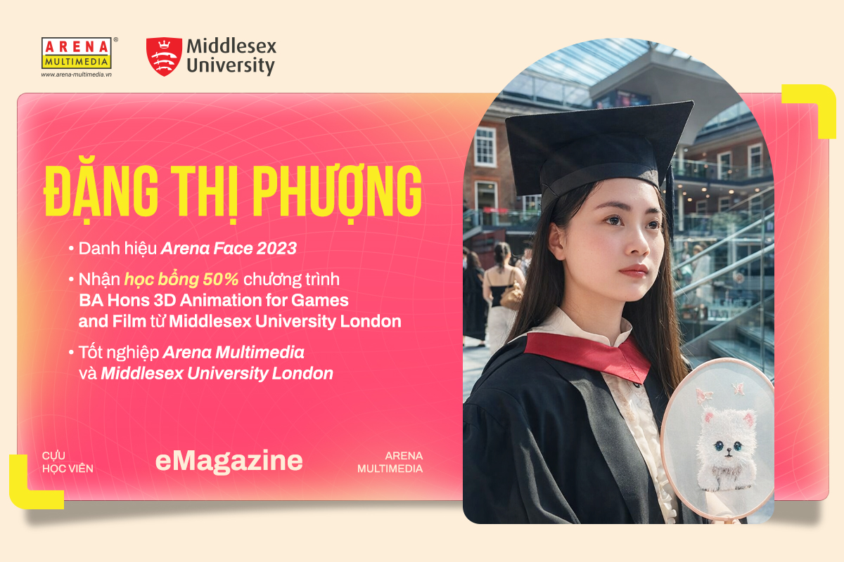 Đặng Thị Phượng và hành trình học tập một năm tại London: Phía sau giấc mơ chinh phục học bổng 50% tại Middlesex University như thế nào? Đặng Thị Phượng và hành trình học tập một năm tại London: Phía sau giấc mơ chinh phục học bổng 50% tại Middlesex University như thế nào?