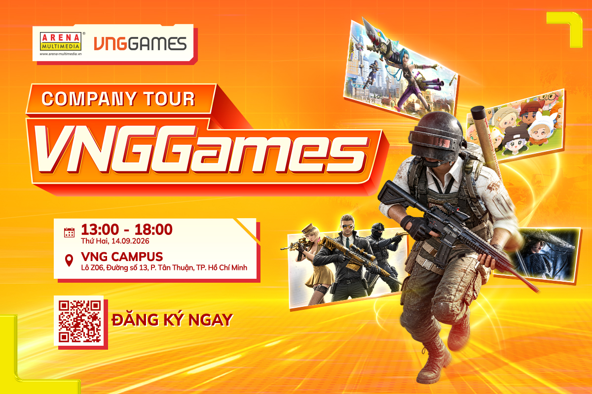 [HCM - 14.09] Company Tour: VNGGames