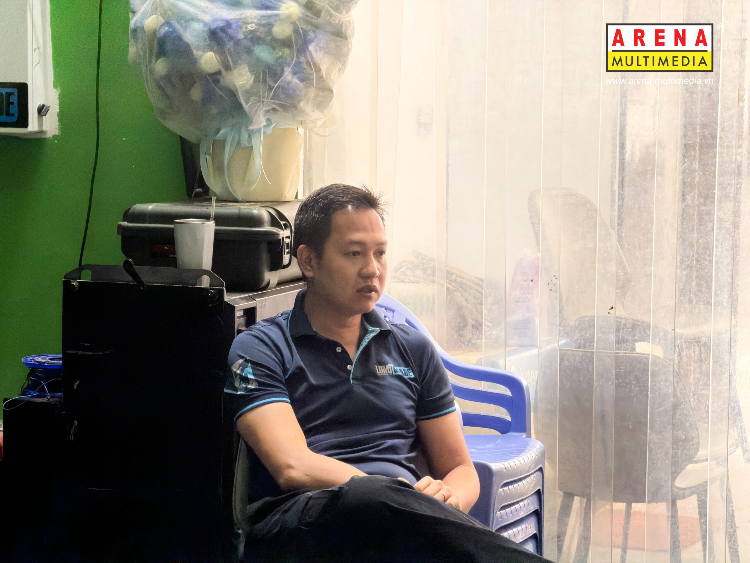 Cùng học viên Arena Multimedia bước vào hậu trường công nghệ tại LumiGrade Media Cùng học viên Arena Multimedia bước vào hậu trường công nghệ tại LumiGrade Media