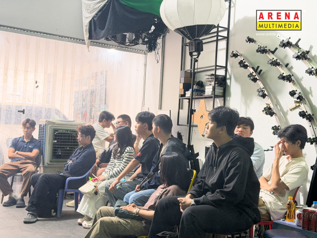 Cùng học viên Arena Multimedia bước vào hậu trường công nghệ tại LumiGrade Media Cùng học viên Arena Multimedia bước vào hậu trường công nghệ tại LumiGrade Media