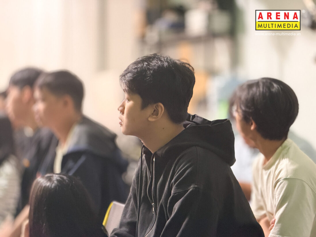 Cùng học viên Arena Multimedia bước vào hậu trường công nghệ tại LumiGrade Media Cùng học viên Arena Multimedia bước vào hậu trường công nghệ tại LumiGrade Media