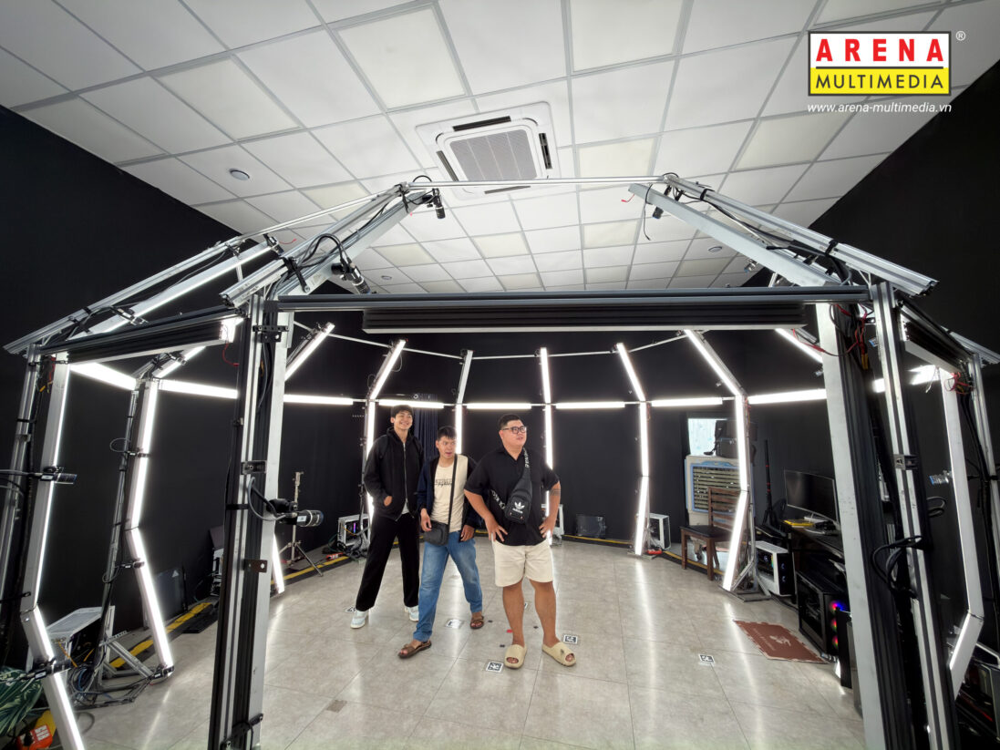 Cùng học viên Arena Multimedia bước vào hậu trường công nghệ tại LumiGrade Media Cùng học viên Arena Multimedia bước vào hậu trường công nghệ tại LumiGrade Media