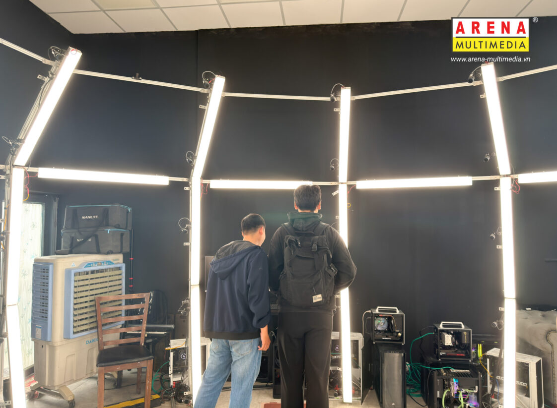 Cùng học viên Arena Multimedia bước vào hậu trường công nghệ tại LumiGrade Media Cùng học viên Arena Multimedia bước vào hậu trường công nghệ tại LumiGrade Media