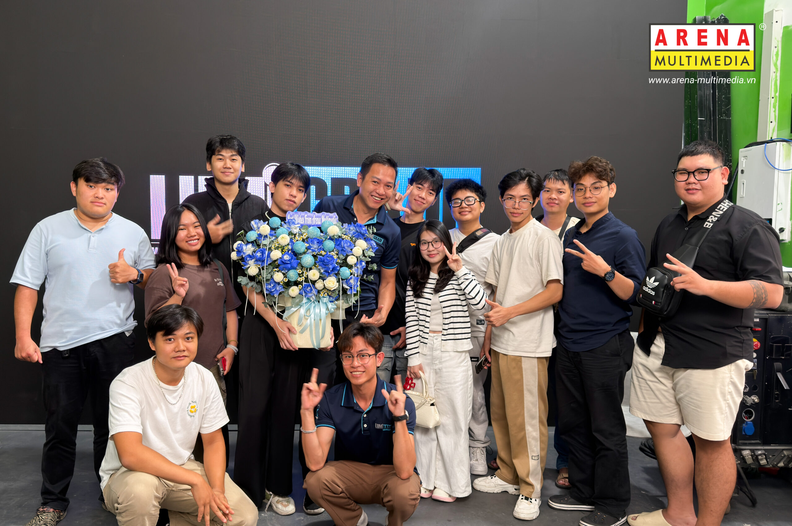 Cùng học viên Arena Multimedia bước vào hậu trường công nghệ tại LumiGrade Media Cùng học viên Arena Multimedia bước vào hậu trường công nghệ tại LumiGrade Media