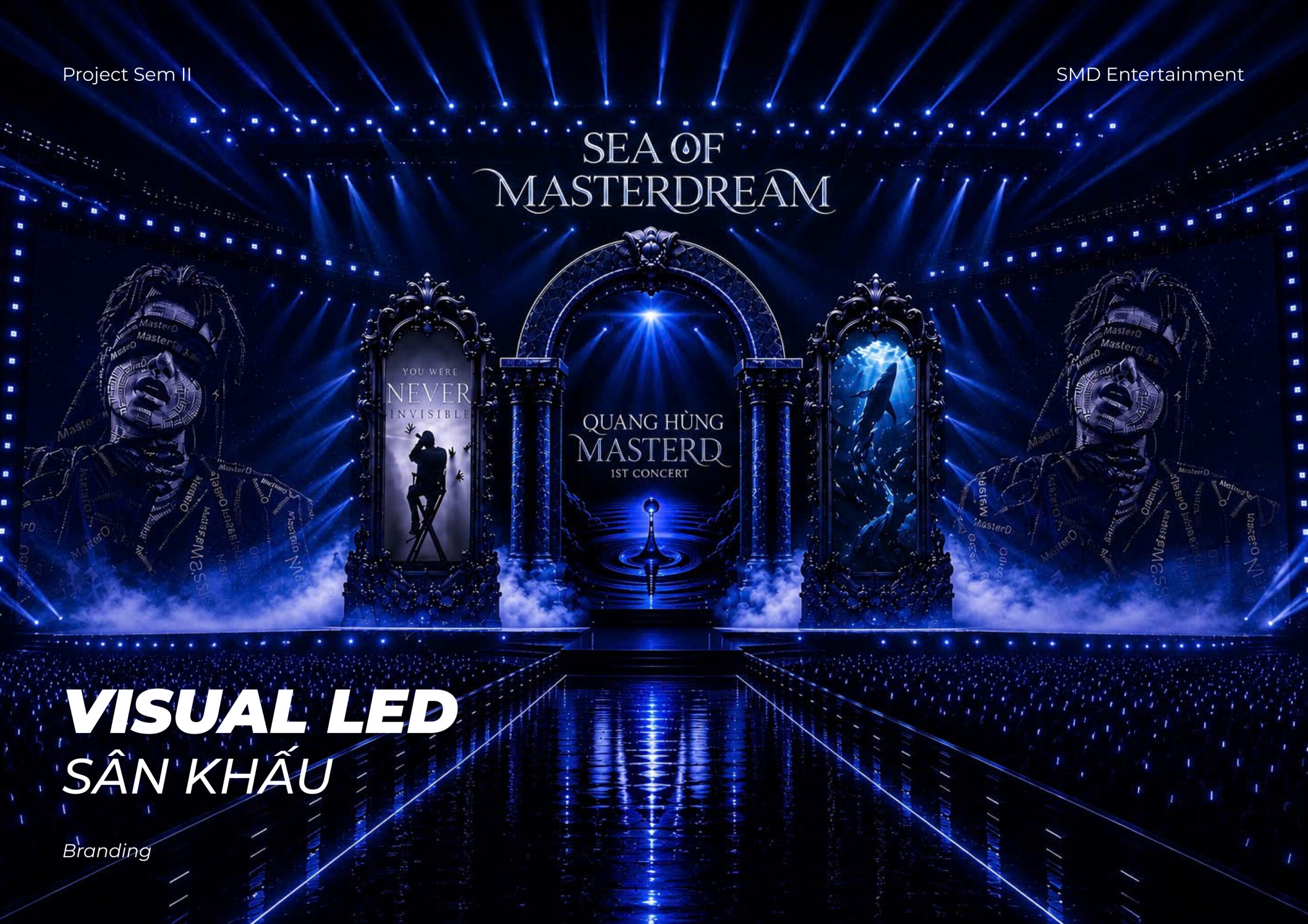 Sea of MasterDream - SMD (128)