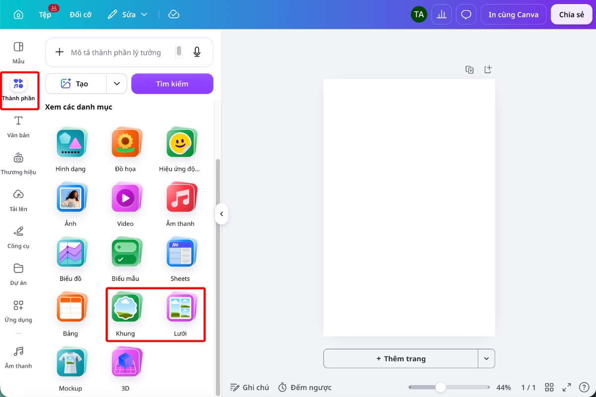 Cách ghép ảnh trên Canva đẹp bằng bố cục, màu sắc và layer