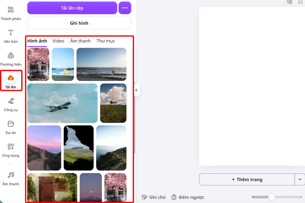 Cách ghép ảnh trên Canva đẹp bằng bố cục, màu sắc và layer