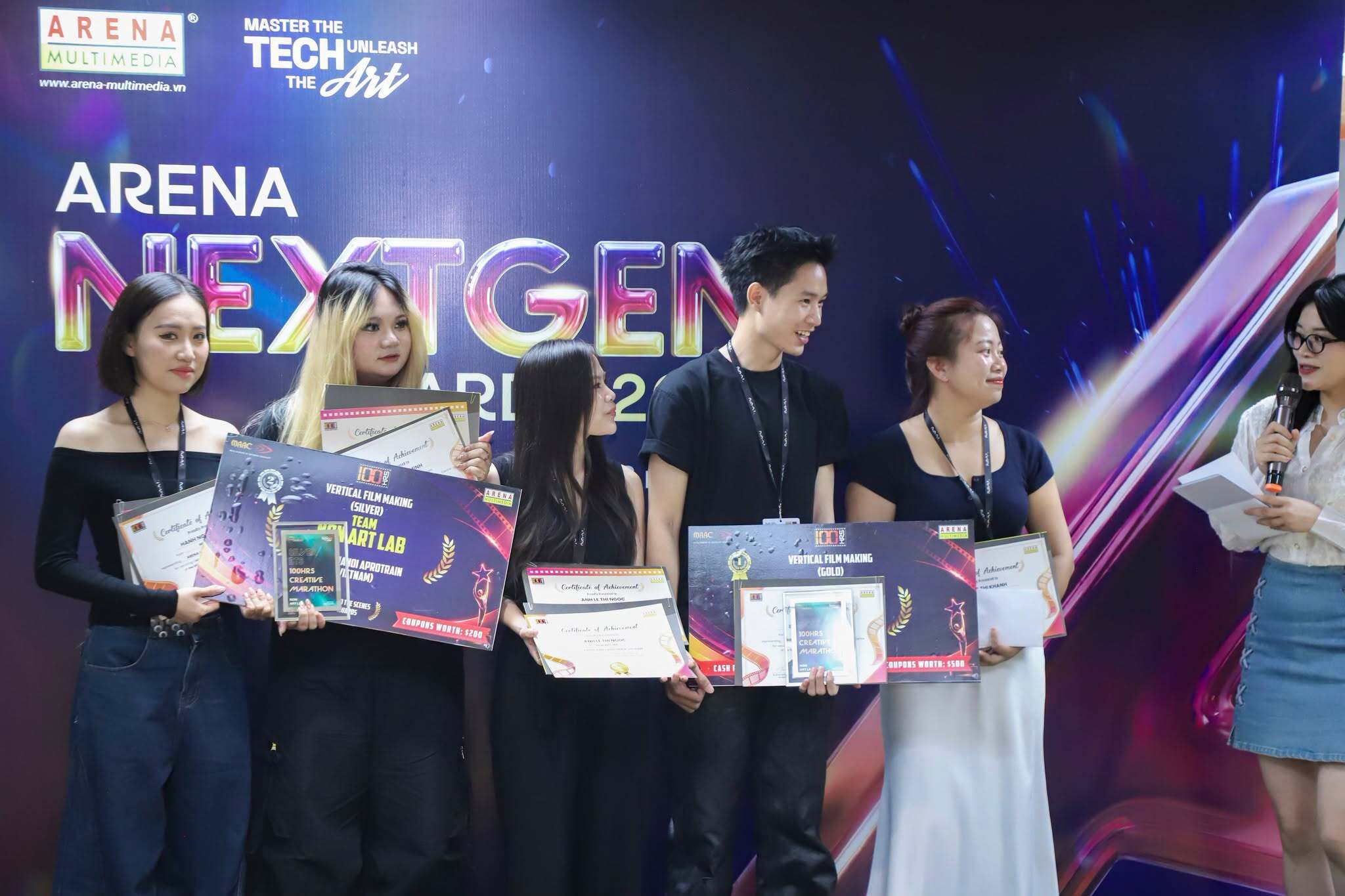 [HN - 08.08] Arena NextGen Award 2026: Vinh danh những dấu ấn trên hành trình sáng tạo