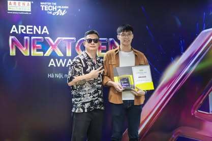 [HN - 08.08] Arena NextGen Award 2026: Vinh danh những dấu ấn trên hành trình sáng tạo