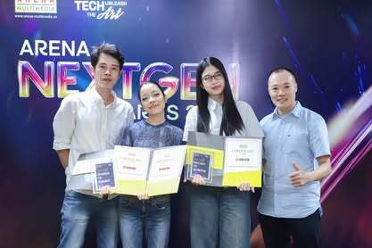 [HN - 08.08] Arena NextGen Award 2026: Vinh danh những dấu ấn trên hành trình sáng tạo