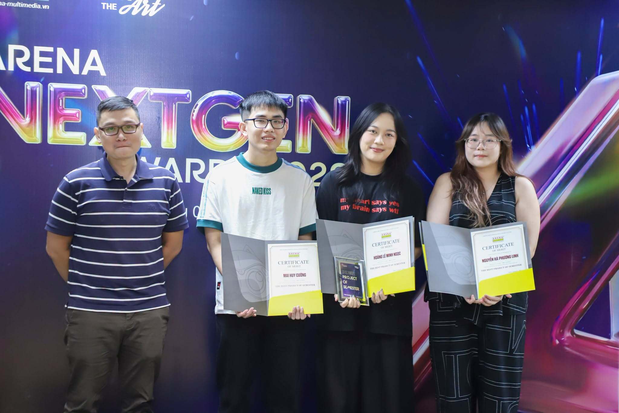 [HN - 08.08] Arena NextGen Award 2026: Vinh danh những dấu ấn trên hành trình sáng tạo