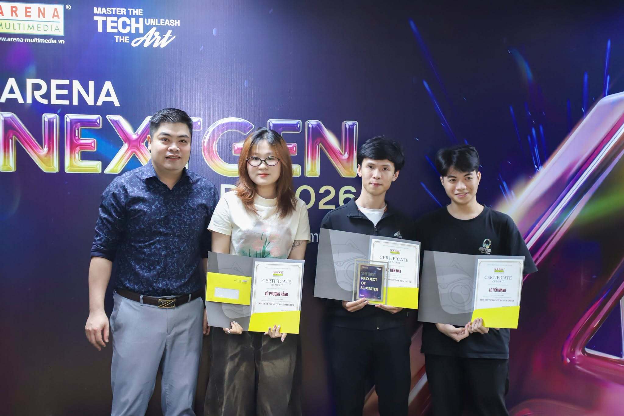 [HN - 08.08] Arena NextGen Award 2026: Vinh danh những dấu ấn trên hành trình sáng tạo