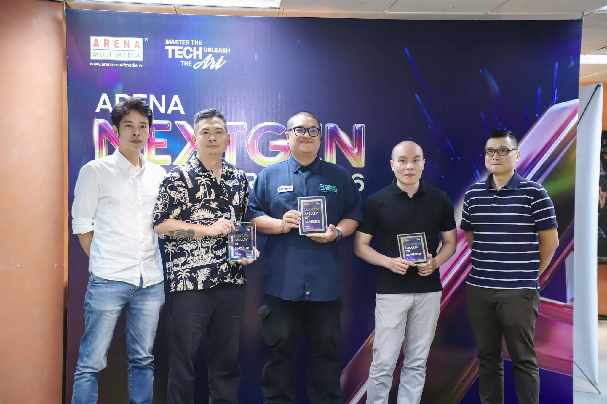 [HN - 08.08] Arena NextGen Award 2026: Vinh danh những dấu ấn trên hành trình sáng tạo