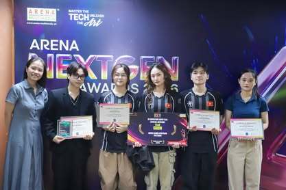 [HN - 08.08] Arena NextGen Award 2026: Vinh danh những dấu ấn trên hành trình sáng tạo