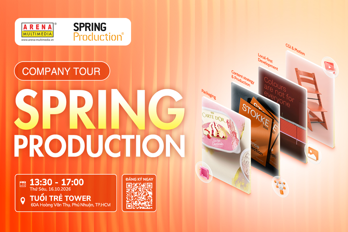 [HCM - 16.10] Company Tour: SPRING Production