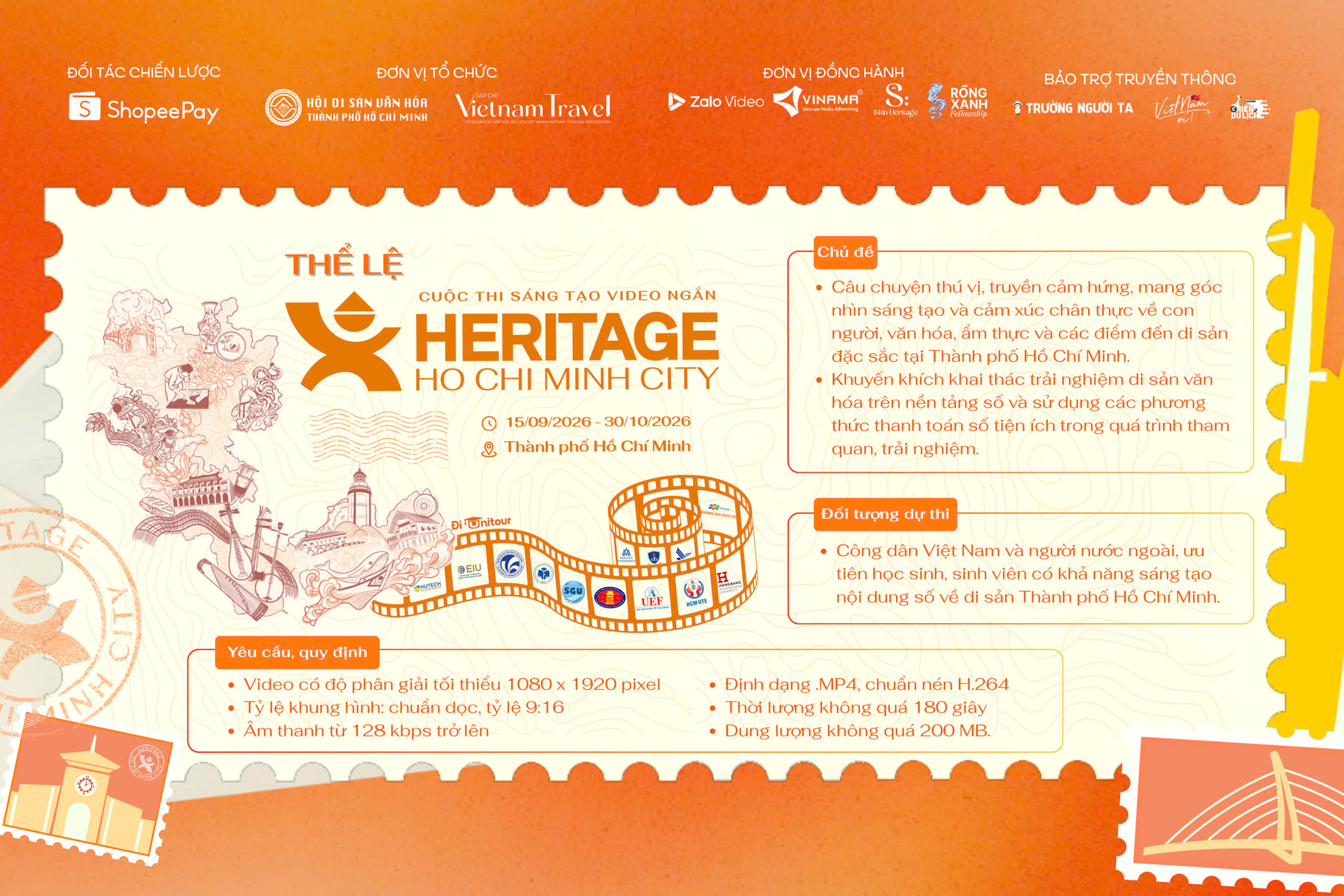 Unitour Heritage Ho Chi Minh City tại Arena Multimedia: Mở góc nhìn mới về kể chuyện di sản trên mạng xã hội Unitour Heritage Ho Chi Minh City tại Arena Multimedia: Mở góc nhìn mới về kể chuyện di sản trên mạng xã hội