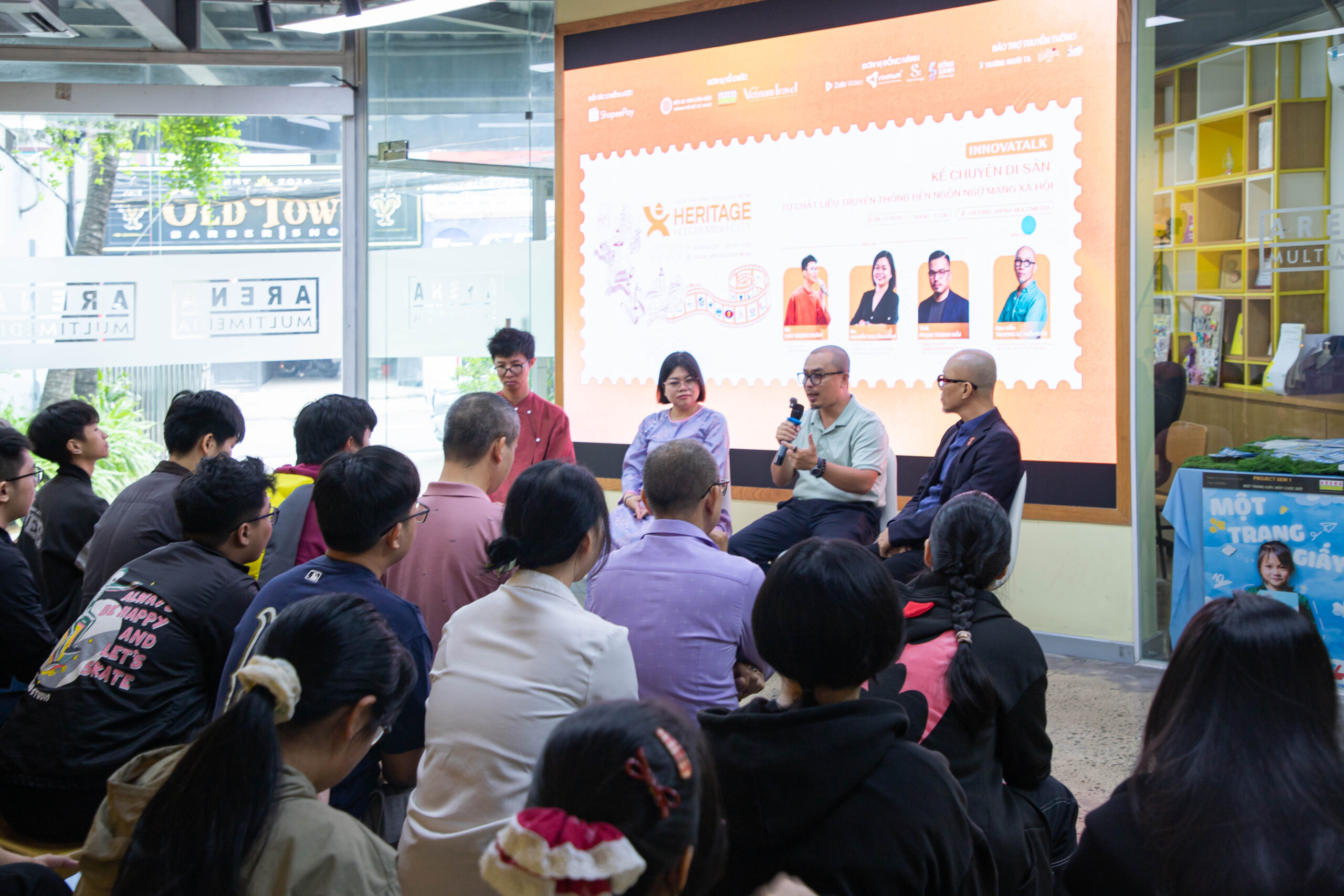 Unitour Heritage Ho Chi Minh City tại Arena Multimedia: Mở góc nhìn mới về kể chuyện di sản trên mạng xã hội Unitour Heritage Ho Chi Minh City tại Arena Multimedia: Mở góc nhìn mới về kể chuyện di sản trên mạng xã hội
