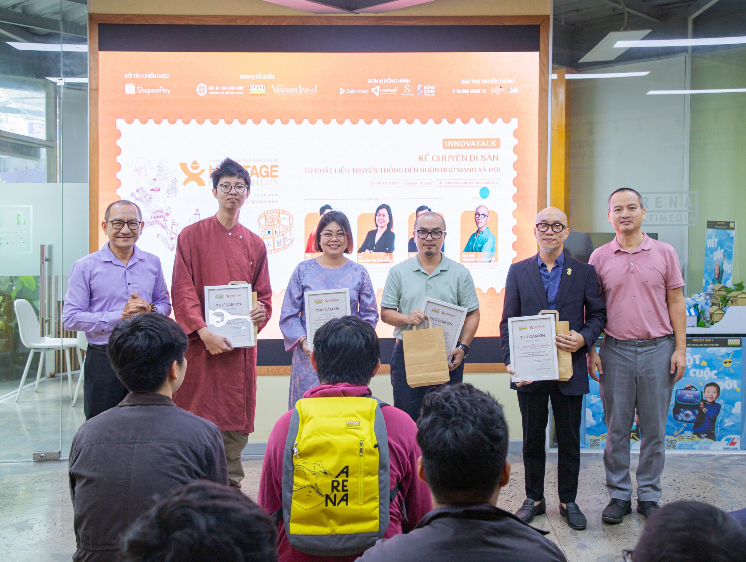 Unitour Heritage Ho Chi Minh City tại Arena Multimedia: Mở góc nhìn mới về kể chuyện di sản trên mạng xã hội Unitour Heritage Ho Chi Minh City tại Arena Multimedia: Mở góc nhìn mới về kể chuyện di sản trên mạng xã hội