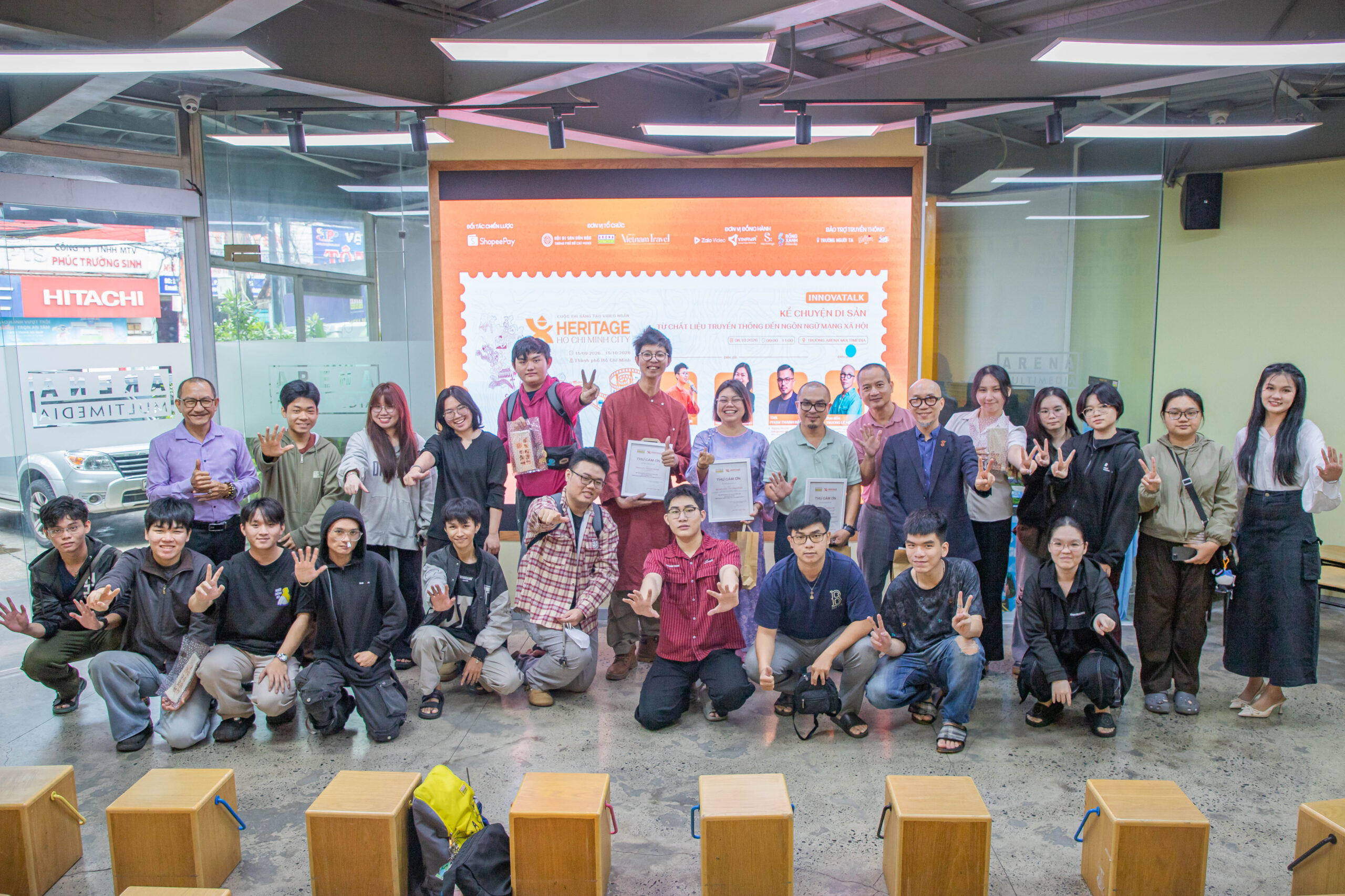 Unitour Heritage Ho Chi Minh City tại Arena Multimedia: Mở góc nhìn mới về kể chuyện di sản trên mạng xã hội Unitour Heritage Ho Chi Minh City tại Arena Multimedia: Mở góc nhìn mới về kể chuyện di sản trên mạng xã hội