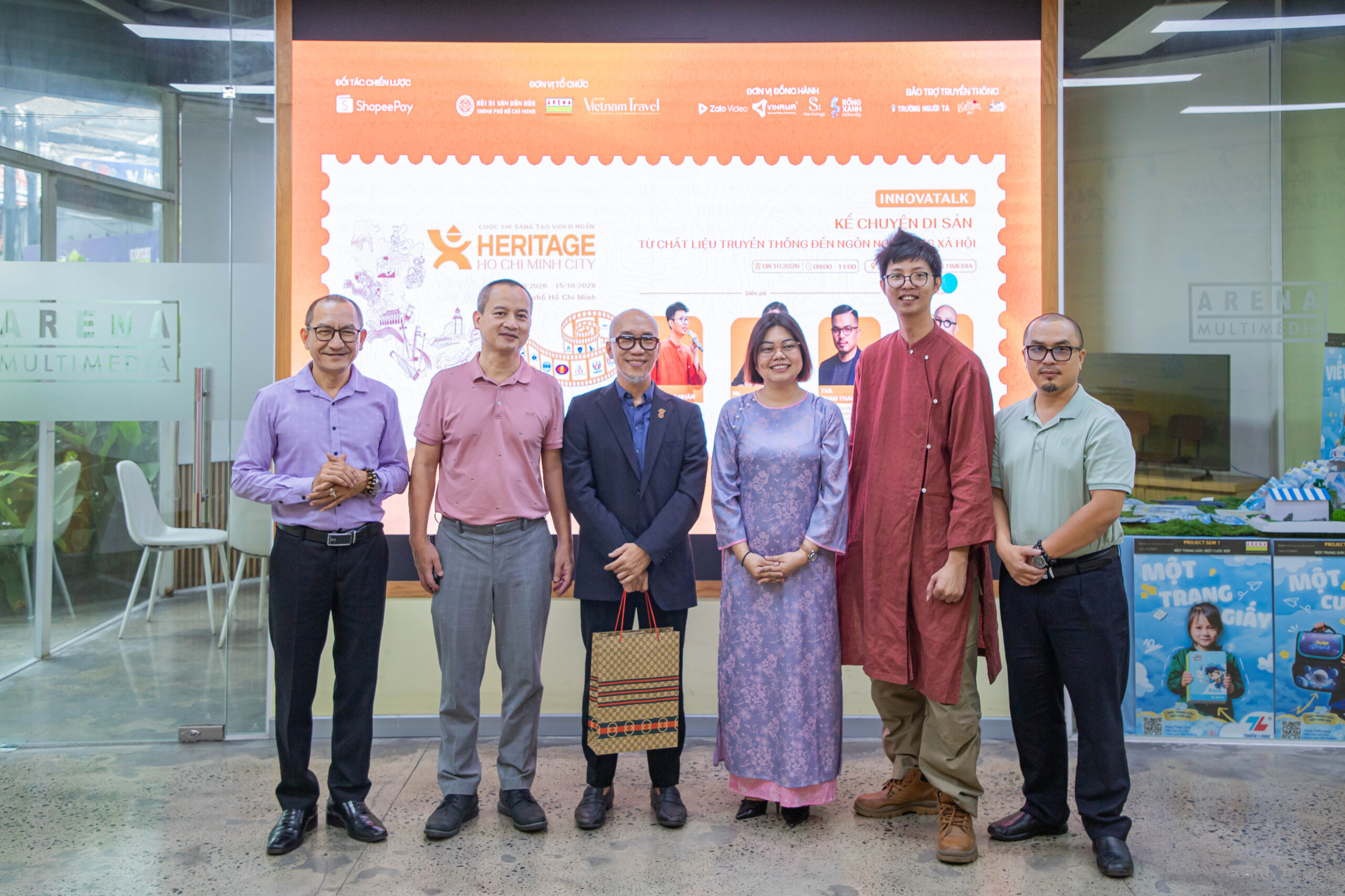 Unitour Heritage Ho Chi Minh City tại Arena Multimedia: Mở góc nhìn mới về kể chuyện di sản trên mạng xã hội Unitour Heritage Ho Chi Minh City tại Arena Multimedia: Mở góc nhìn mới về kể chuyện di sản trên mạng xã hội