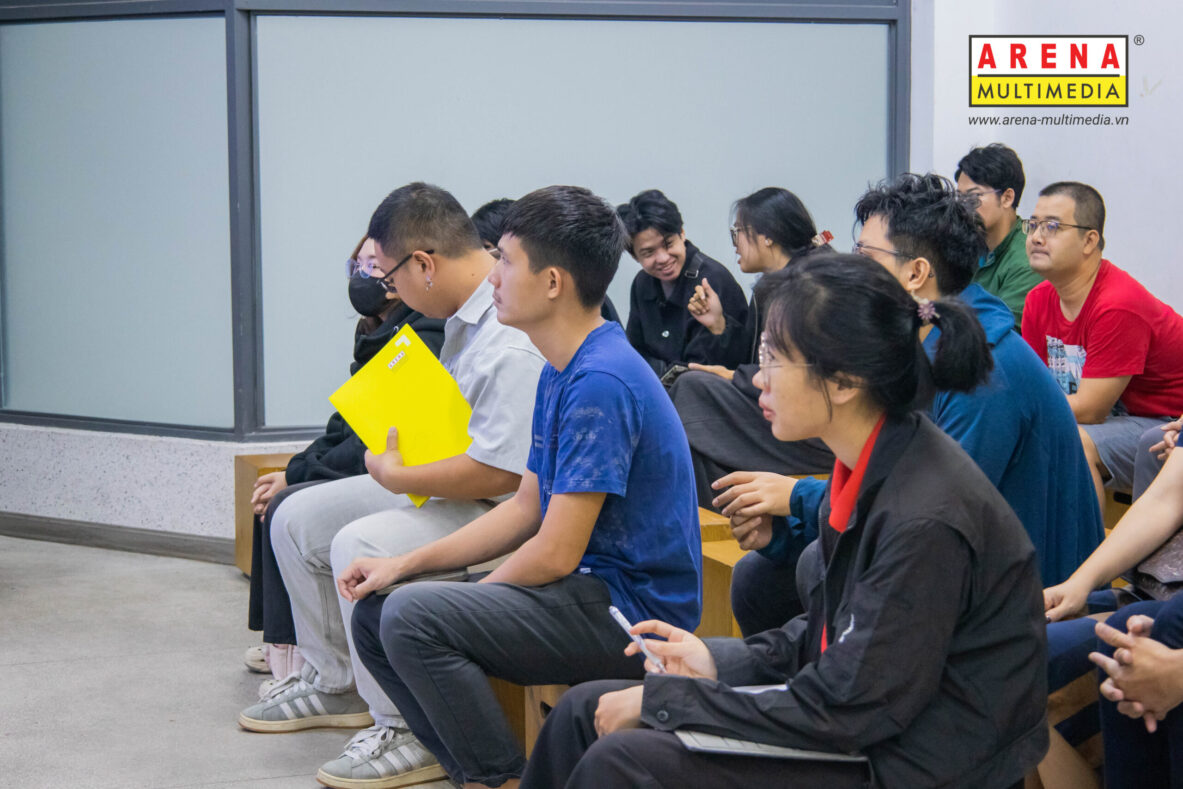 Nhìn lại hành trình trải nghiệm Video Content và định hướng sự nghiệp tại Arena Creative Mentorship #2