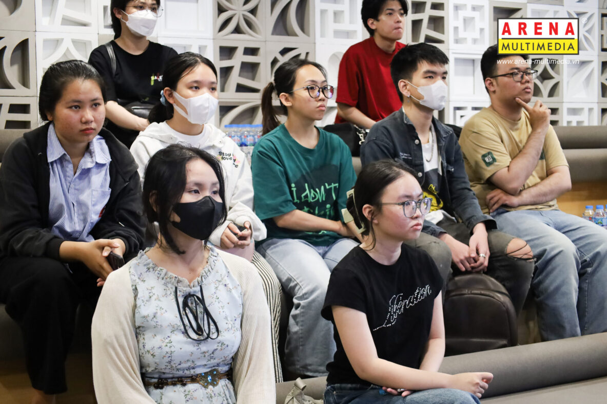 Học viên Arena Multimedia mở rộng trải nghiệm nghề nghiệp qua Company Tour tại Spring CC Học viên Arena Multimedia mở rộng trải nghiệm nghề nghiệp qua Company Tour tại Spring CC