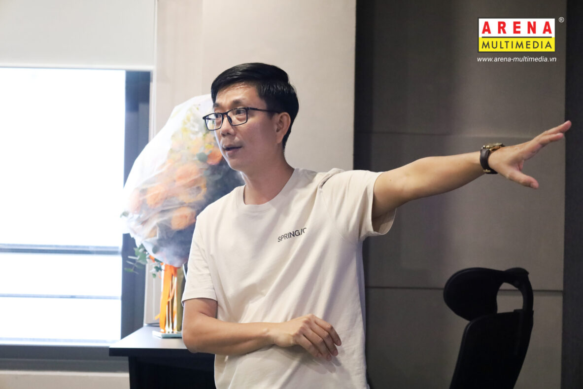 Học viên Arena Multimedia mở rộng trải nghiệm nghề nghiệp qua Company Tour tại Spring CC Học viên Arena Multimedia mở rộng trải nghiệm nghề nghiệp qua Company Tour tại Spring CC