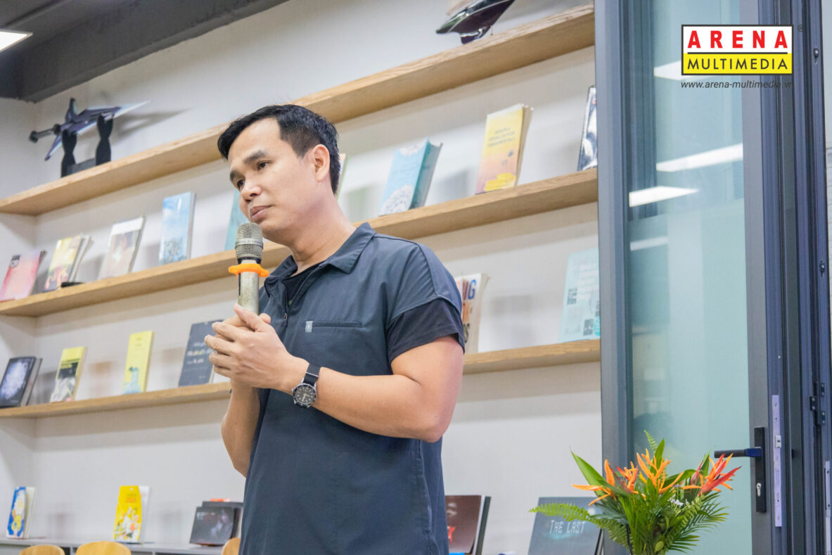 Nhìn lại hành trình trải nghiệm Video Content và định hướng sự nghiệp tại Arena Creative Mentorship #2