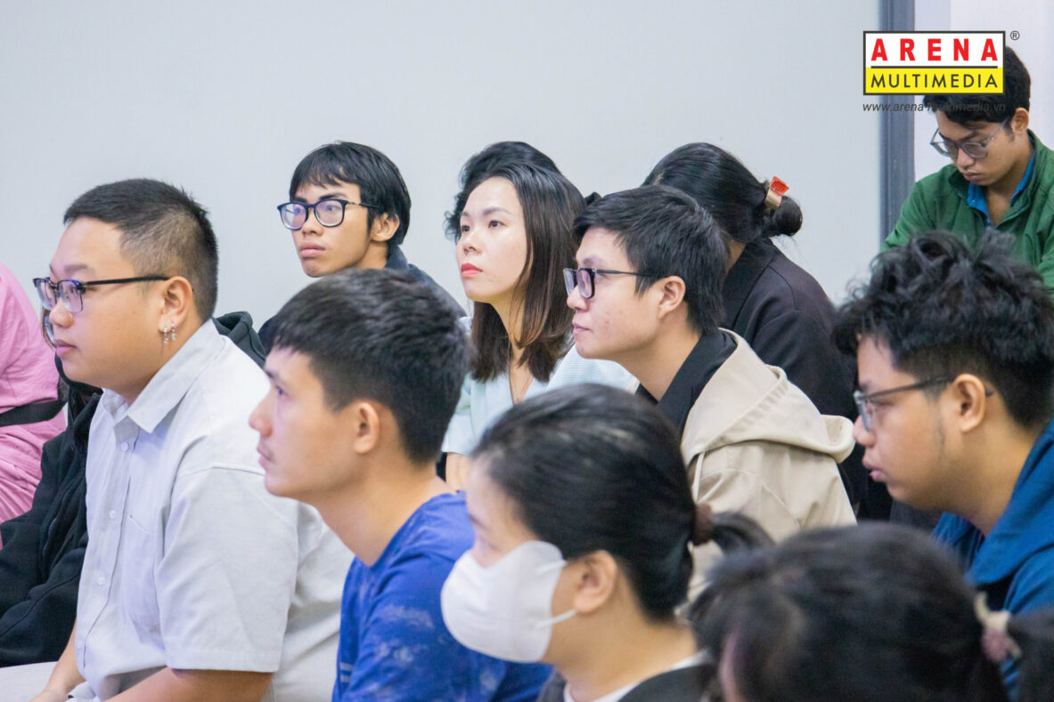 Nhìn lại hành trình trải nghiệm Video Content và định hướng sự nghiệp tại Arena Creative Mentorship #2