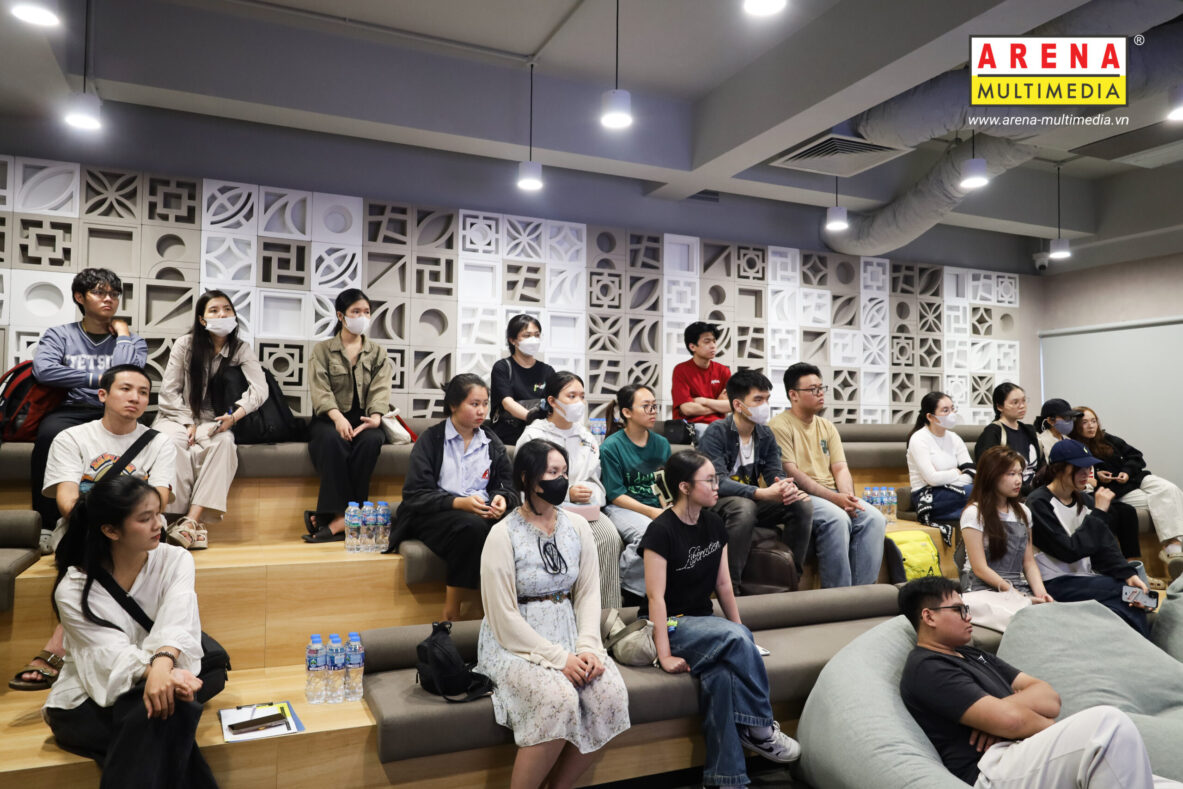 Học viên Arena Multimedia mở rộng trải nghiệm nghề nghiệp qua Company Tour tại Spring CC Học viên Arena Multimedia mở rộng trải nghiệm nghề nghiệp qua Company Tour tại Spring CC