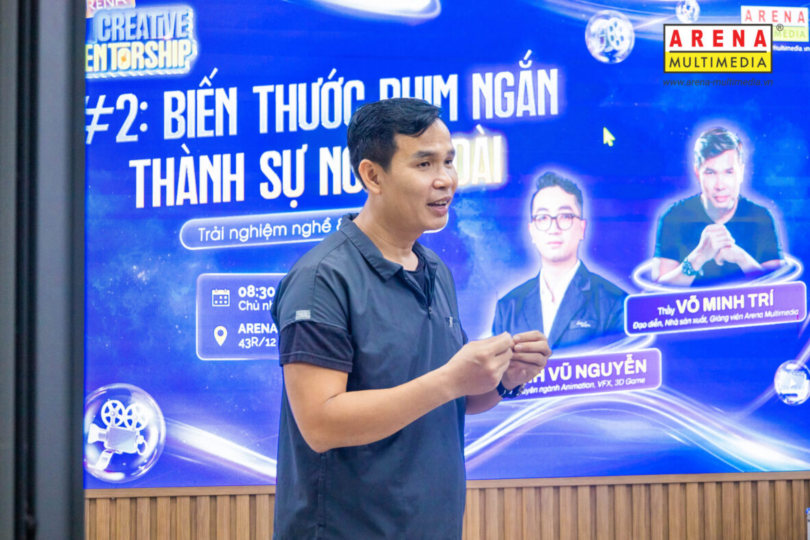 Nhìn lại hành trình trải nghiệm Video Content và định hướng sự nghiệp tại Arena Creative Mentorship #2