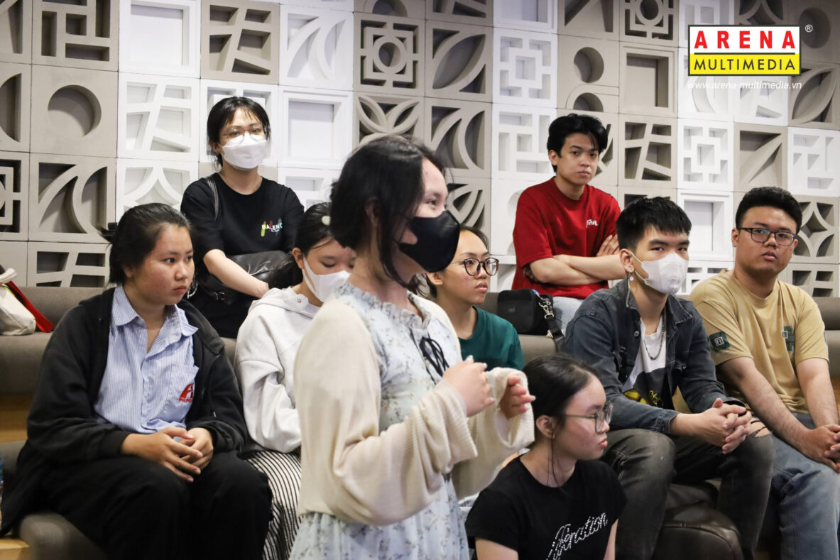 Học viên Arena Multimedia mở rộng trải nghiệm nghề nghiệp qua Company Tour tại Spring CC Học viên Arena Multimedia mở rộng trải nghiệm nghề nghiệp qua Company Tour tại Spring CC