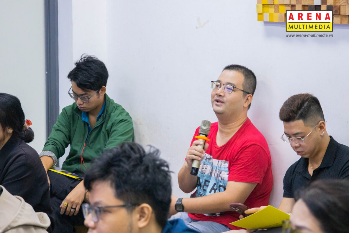 Nhìn lại hành trình trải nghiệm Video Content và định hướng sự nghiệp tại Arena Creative Mentorship #2