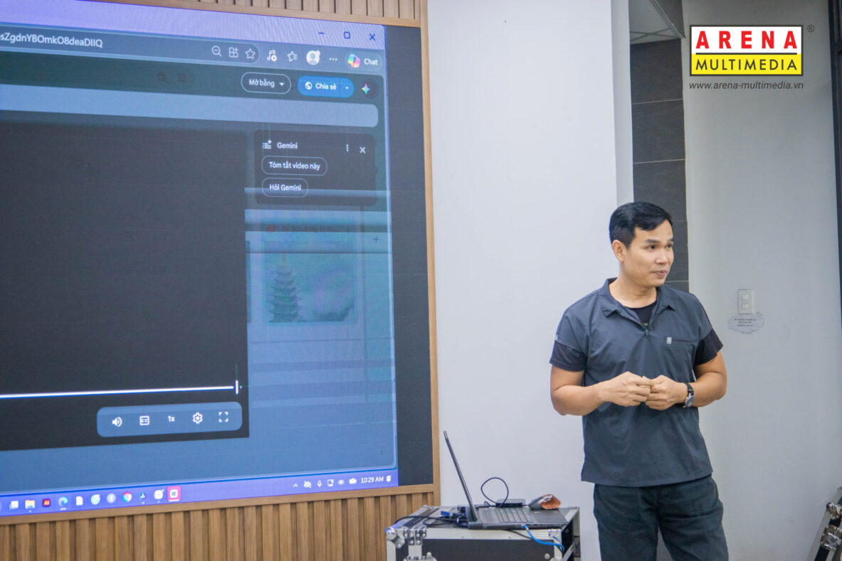 Nhìn lại hành trình trải nghiệm Video Content và định hướng sự nghiệp tại Arena Creative Mentorship #2