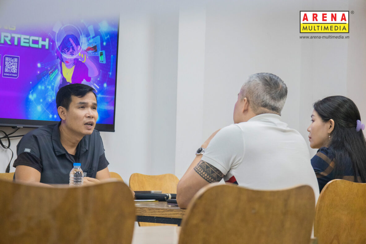 Nhìn lại hành trình trải nghiệm Video Content và định hướng sự nghiệp tại Arena Creative Mentorship #2