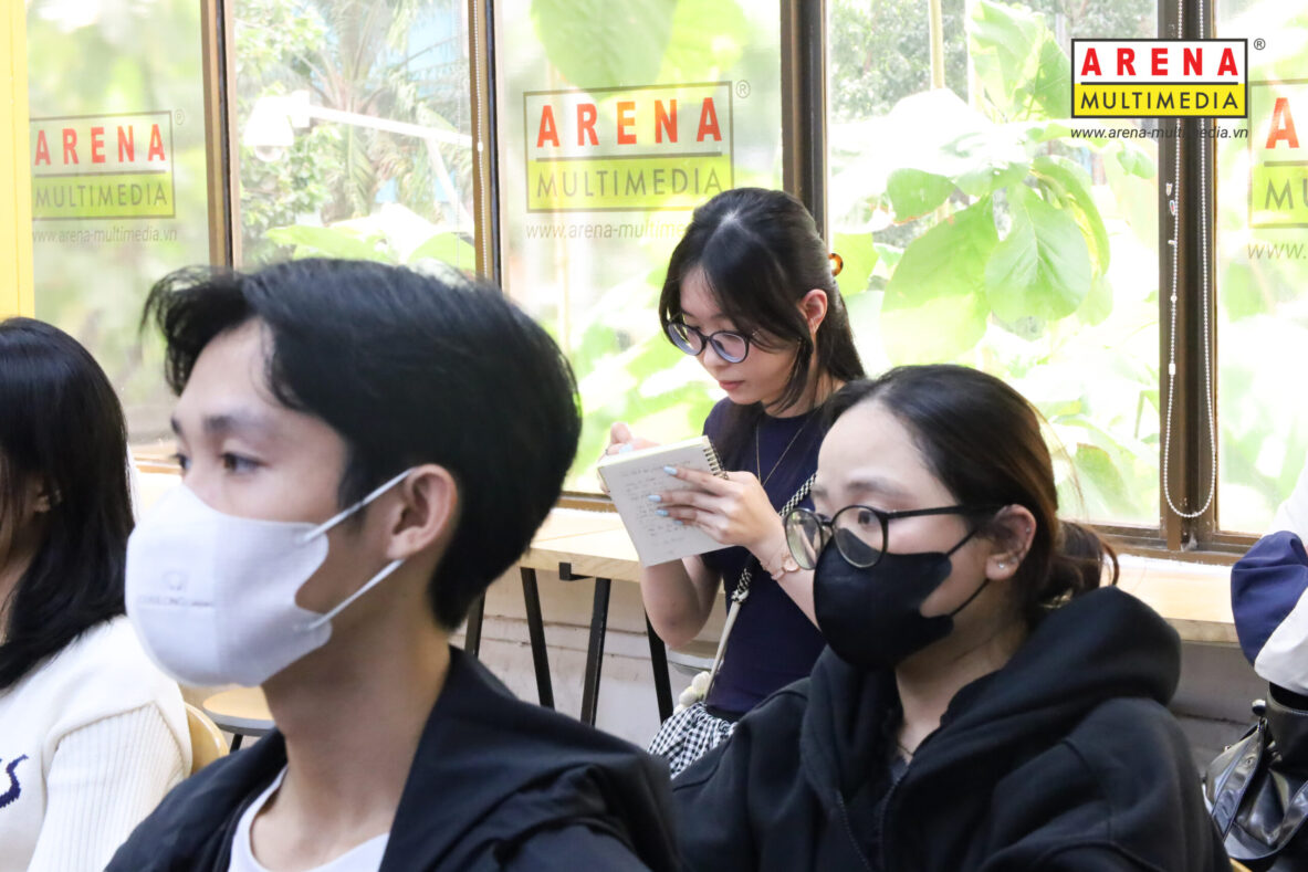 Trang bị kỹ năng xây dựng CV, Portfolio chuyên nghiệp, giúp học viên Arena Multimedia tự tin ứng tuyển Trang bị kỹ năng xây dựng CV, Portfolio chuyên nghiệp, giúp học viên Arena Multimedia tự tin ứng tuyển