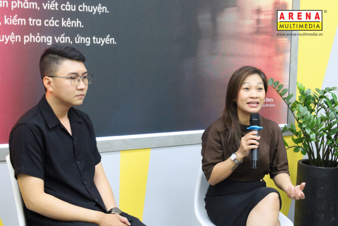 Trang bị kỹ năng xây dựng CV, Portfolio chuyên nghiệp, giúp học viên Arena Multimedia tự tin ứng tuyển Trang bị kỹ năng xây dựng CV, Portfolio chuyên nghiệp, giúp học viên Arena Multimedia tự tin ứng tuyển
