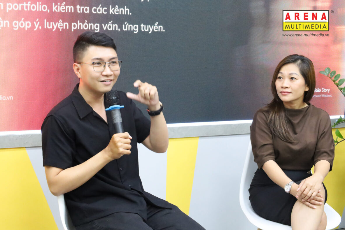Trang bị kỹ năng xây dựng CV, Portfolio chuyên nghiệp, giúp học viên Arena Multimedia tự tin ứng tuyển Trang bị kỹ năng xây dựng CV, Portfolio chuyên nghiệp, giúp học viên Arena Multimedia tự tin ứng tuyển