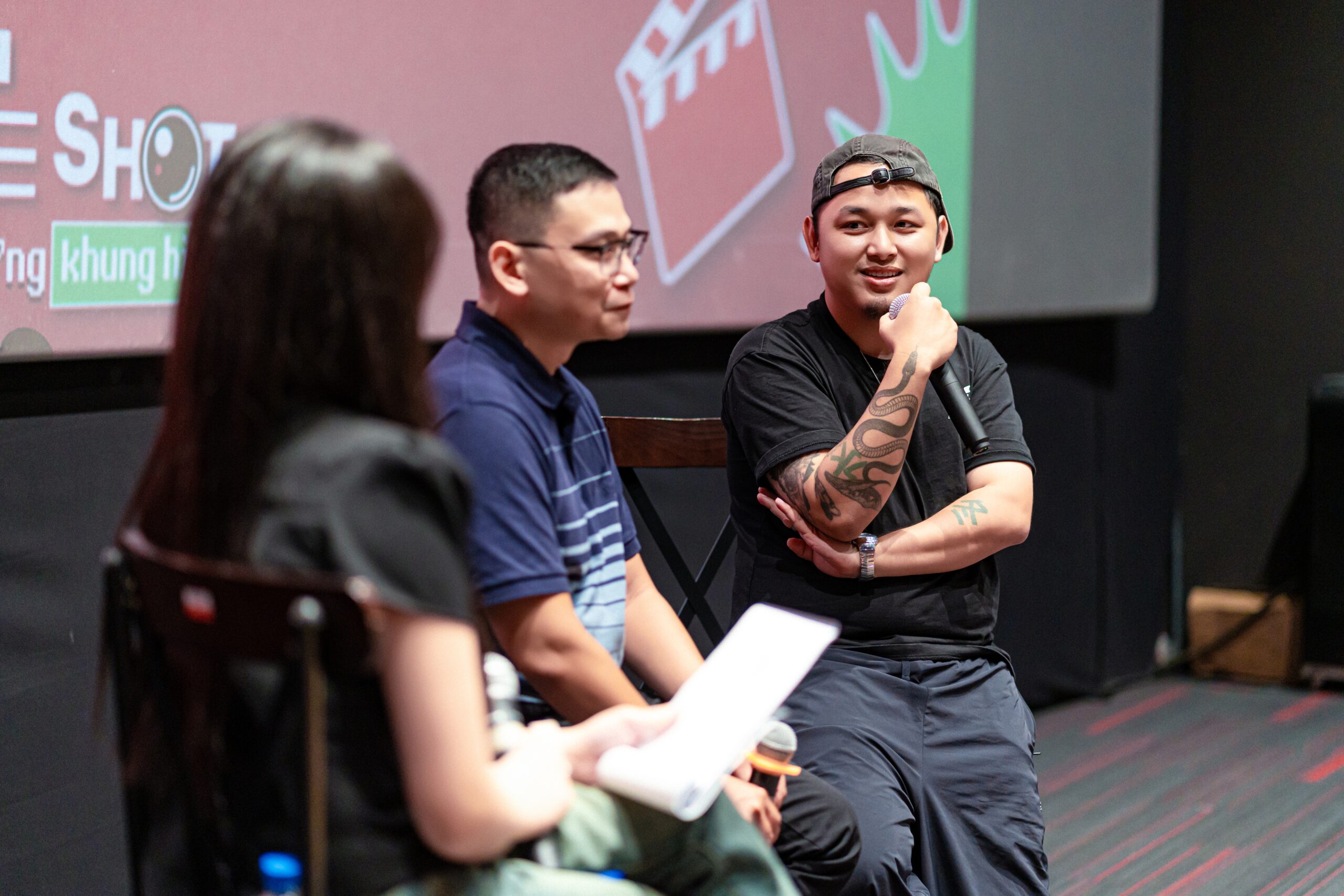 Khám phá ngành Production tại talkshow “Behind The Shot - Nghệ thuật đằng sau từng khung hình”