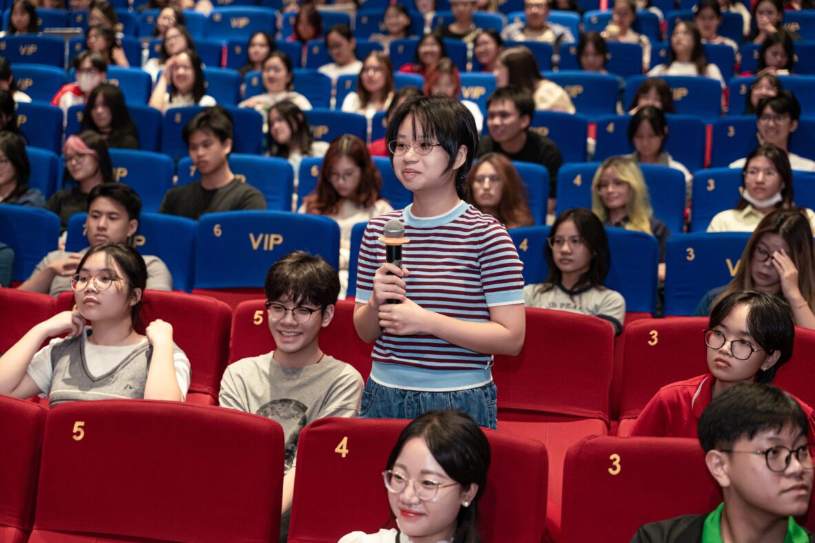 Khám phá ngành Production tại talkshow “Behind The Shot - Nghệ thuật đằng sau từng khung hình”