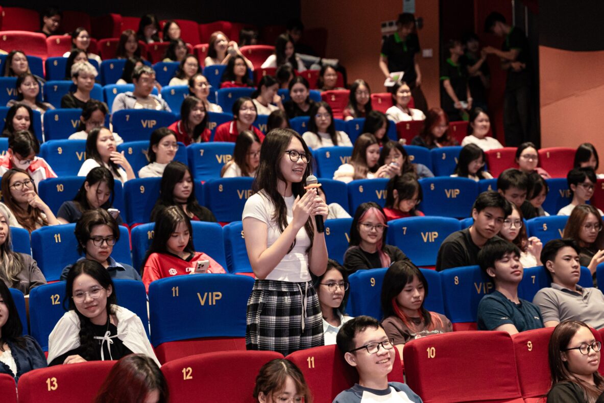 Khám phá ngành Production tại talkshow “Behind The Shot - Nghệ thuật đằng sau từng khung hình”