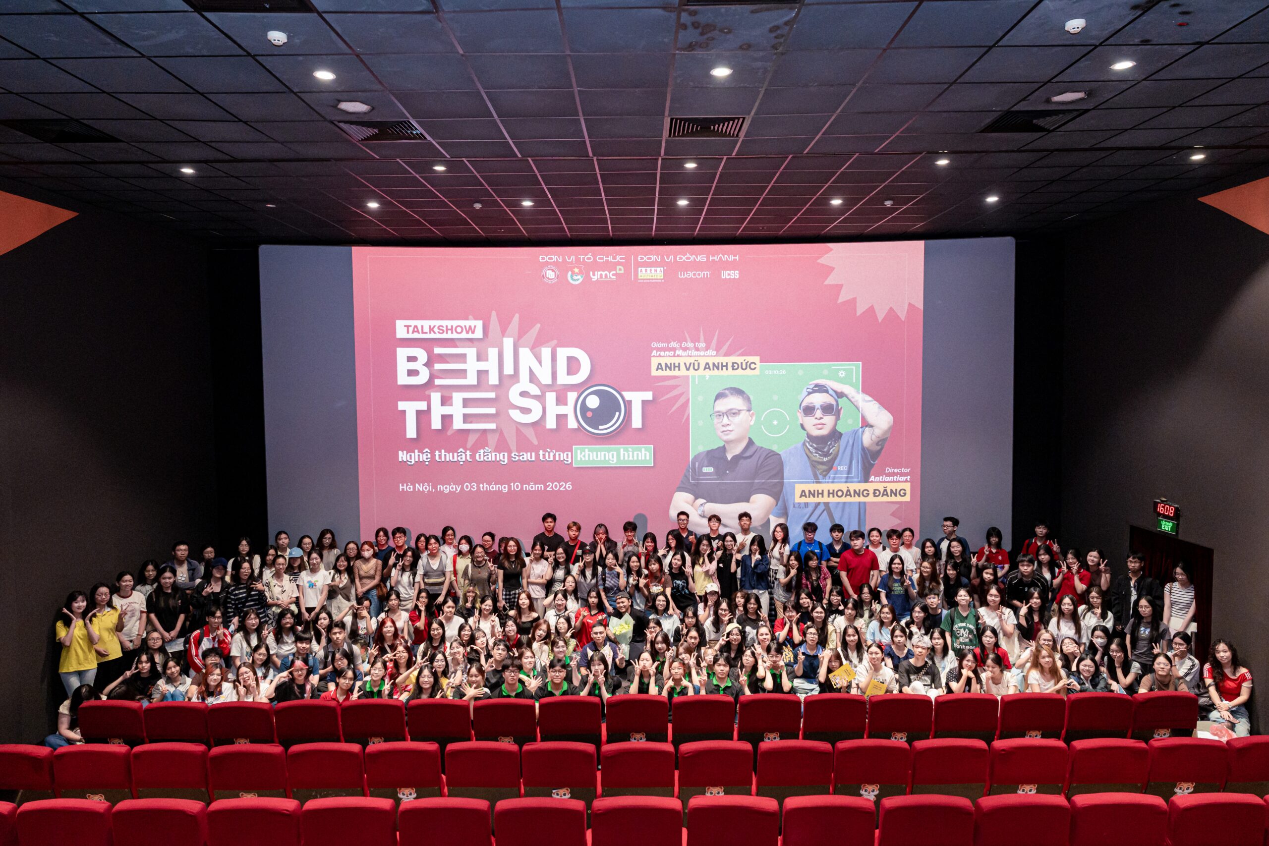 Khám phá ngành Production tại talkshow “Behind The Shot - Nghệ thuật đằng sau từng khung hình”