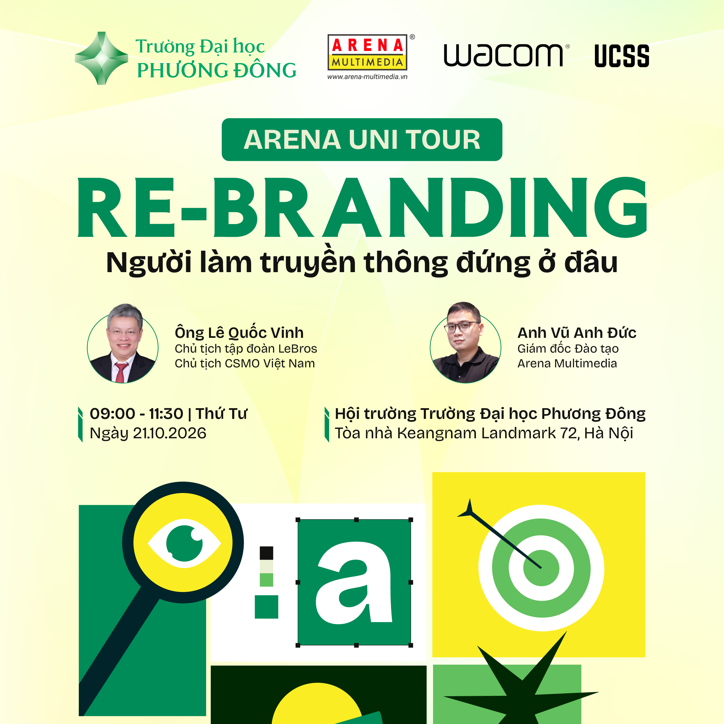 [HN - 21.10] Talkshow: Re-Branding - Người làm truyền thông đứng đâu?
