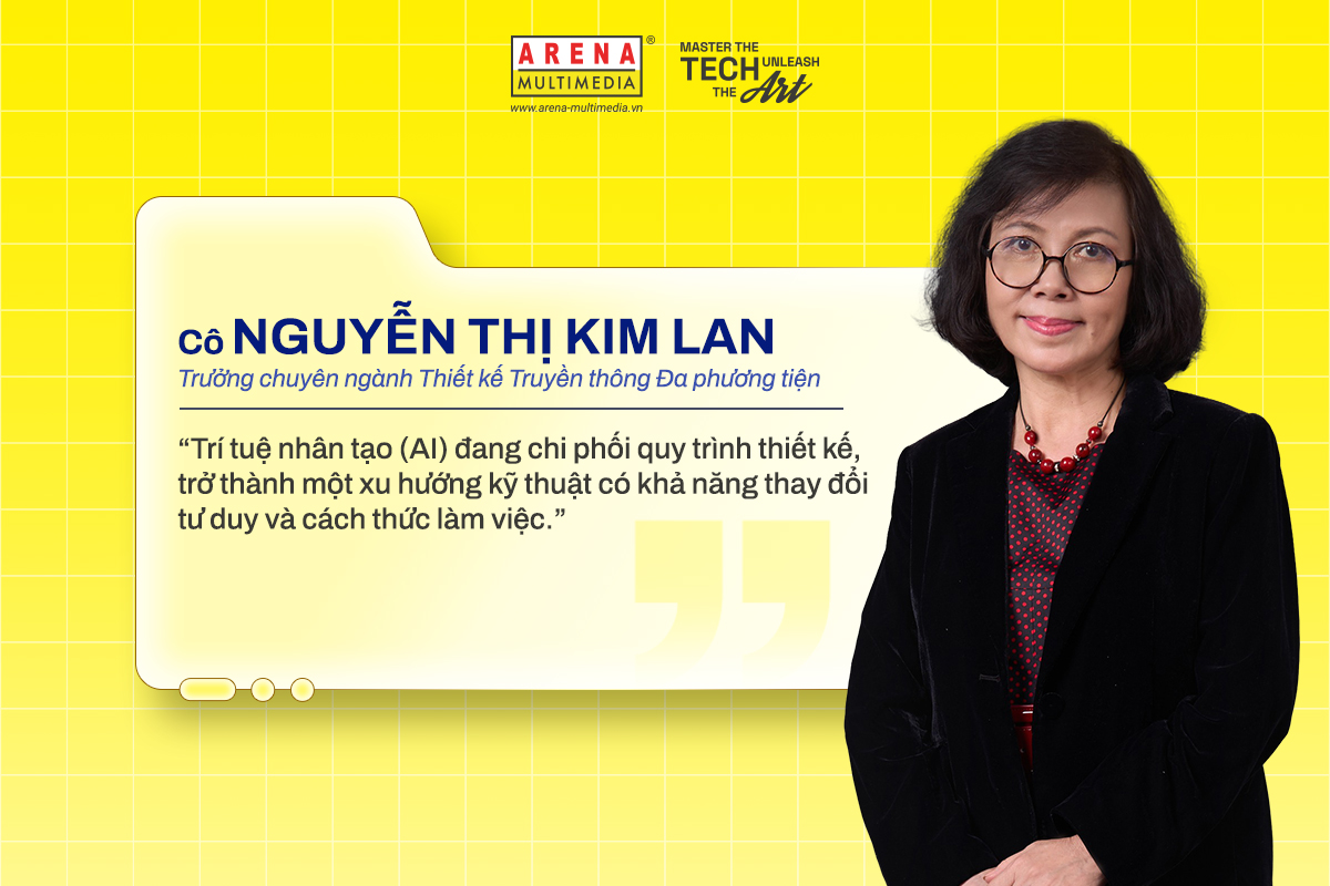 Arena Multimedia: Tích hợp AI xuyên suốt chương trình đào tạo