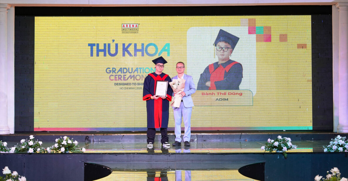 Lễ tốt nghiệp 2026: Vinh danh 673 tân khoa, sẵn sàng tỏa sáng trên hành trình mới Lễ tốt nghiệp 2026: Vinh danh 673 tân khoa, sẵn sàng tỏa sáng trên hành trình mới