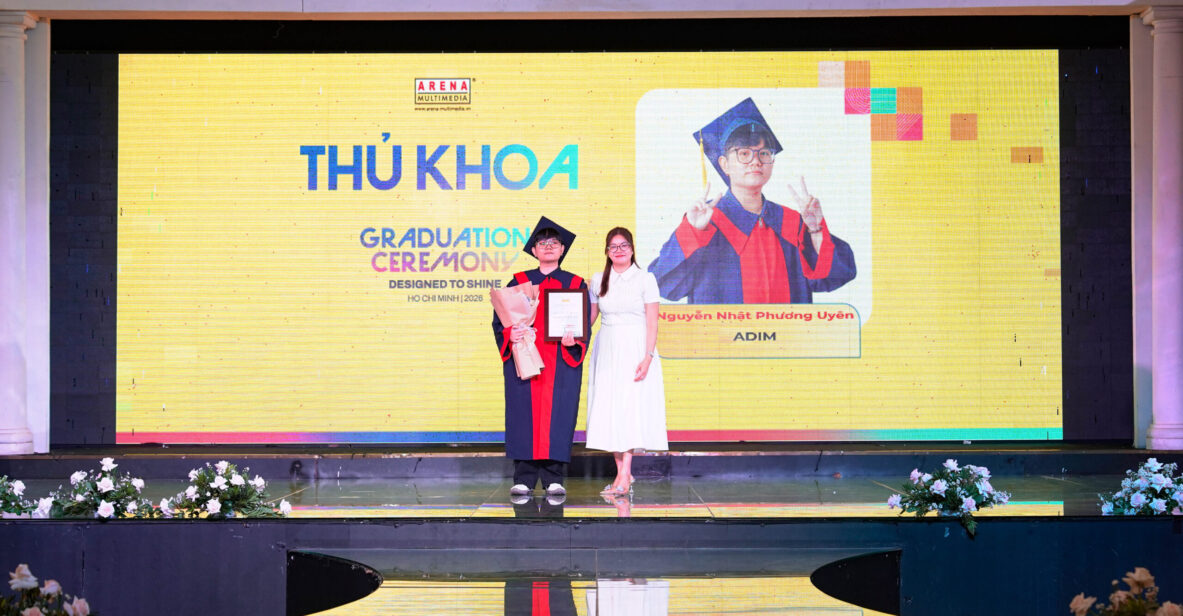 Lễ tốt nghiệp 2026: Vinh danh 673 tân khoa, sẵn sàng tỏa sáng trên hành trình mới Lễ tốt nghiệp 2026: Vinh danh 673 tân khoa, sẵn sàng tỏa sáng trên hành trình mới
